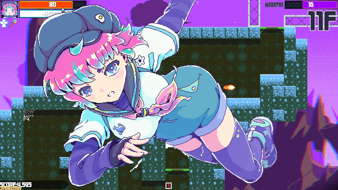 Switch / Steam“Tokoyo no Tou”现已推出。Roguelike 2D 动作瞄准每 24 小时