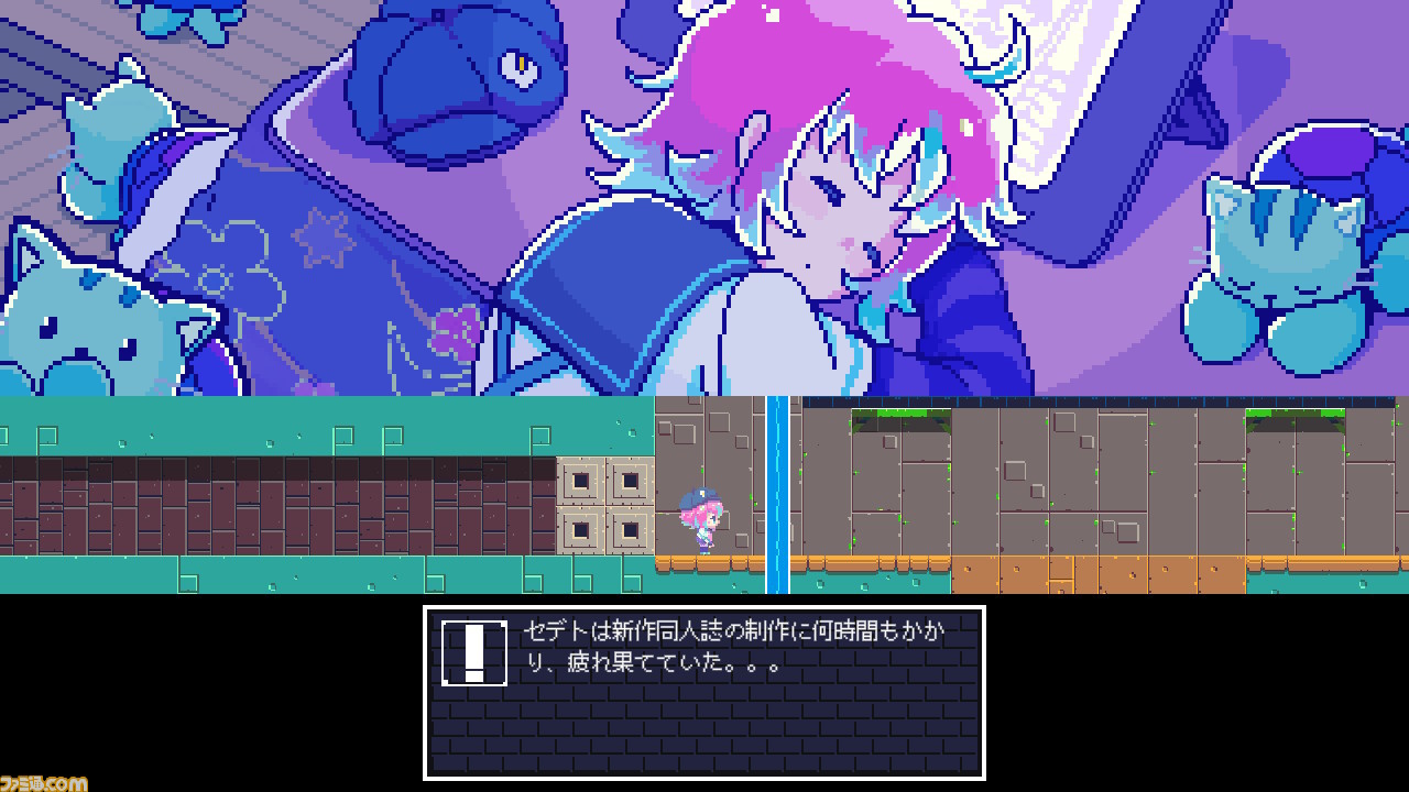 Switch / Steam“Tokoyo no Tou”现已推出。Roguelike 2D 动作瞄准每 24 小时
