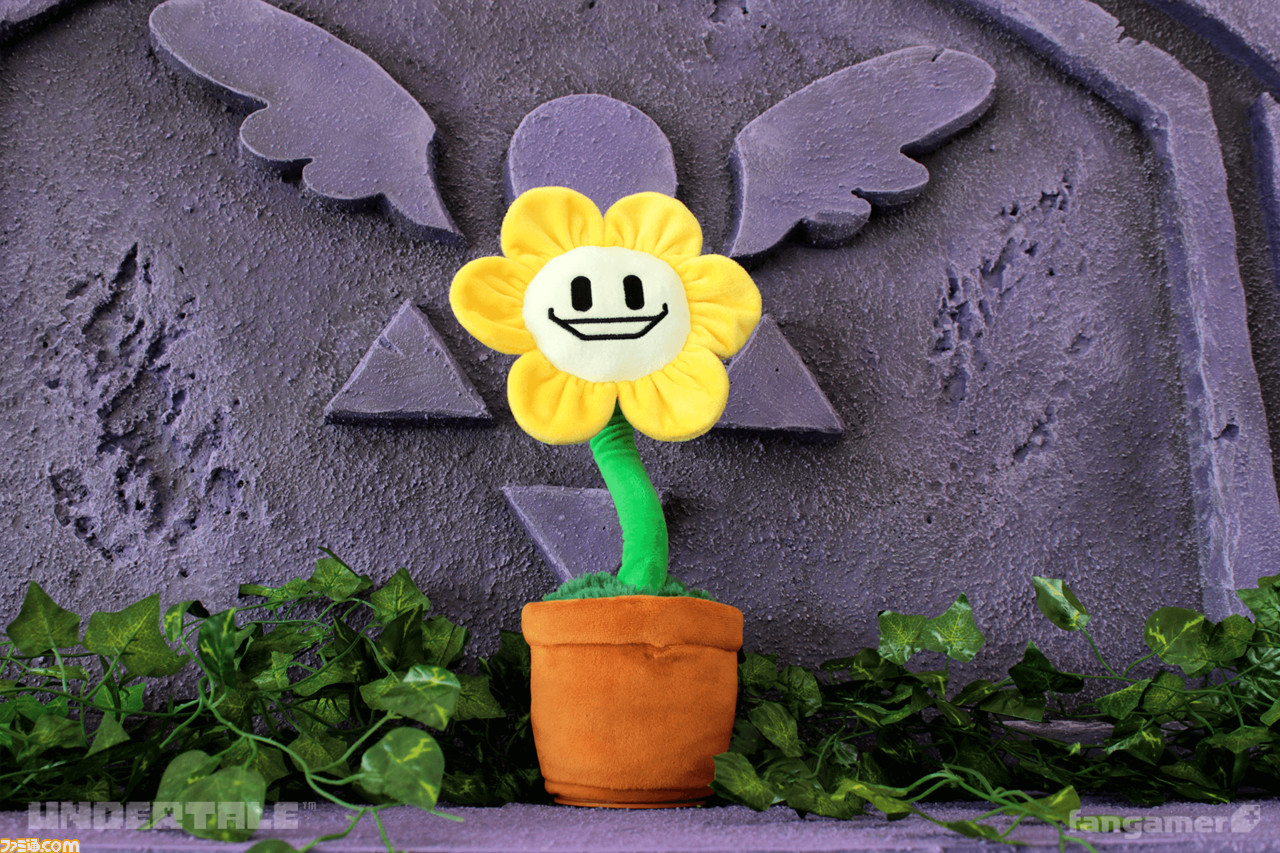 在 Fangamer Japan 5 周年纪念活动中预售的“UNDERTALE”和“DELTARUNE”
