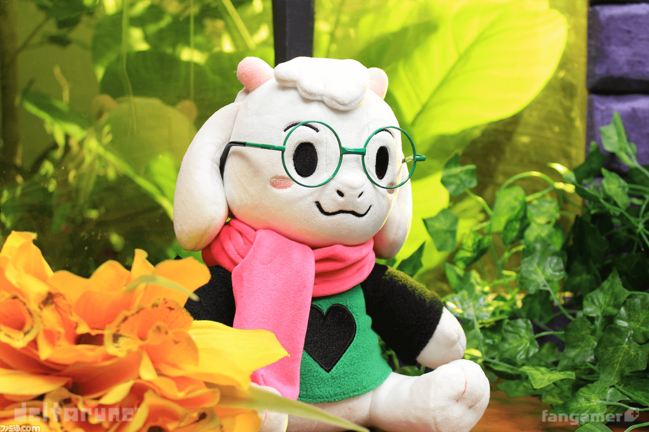 在 Fangamer Japan 5 周年纪念活动中预售的“UNDERTALE”和“DELTARUNE”