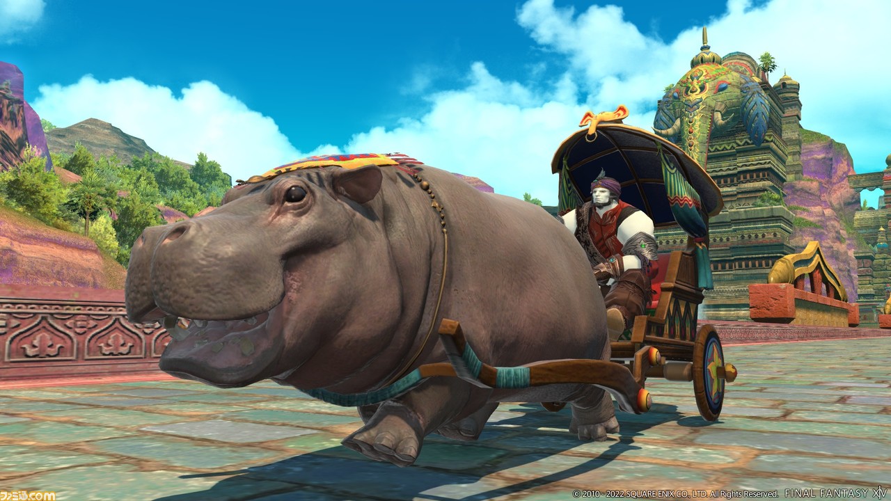 6.15 补丁是《FF14》的最新更新,将于 6 月 7 日发布。《鞑靼人的繁华商店》