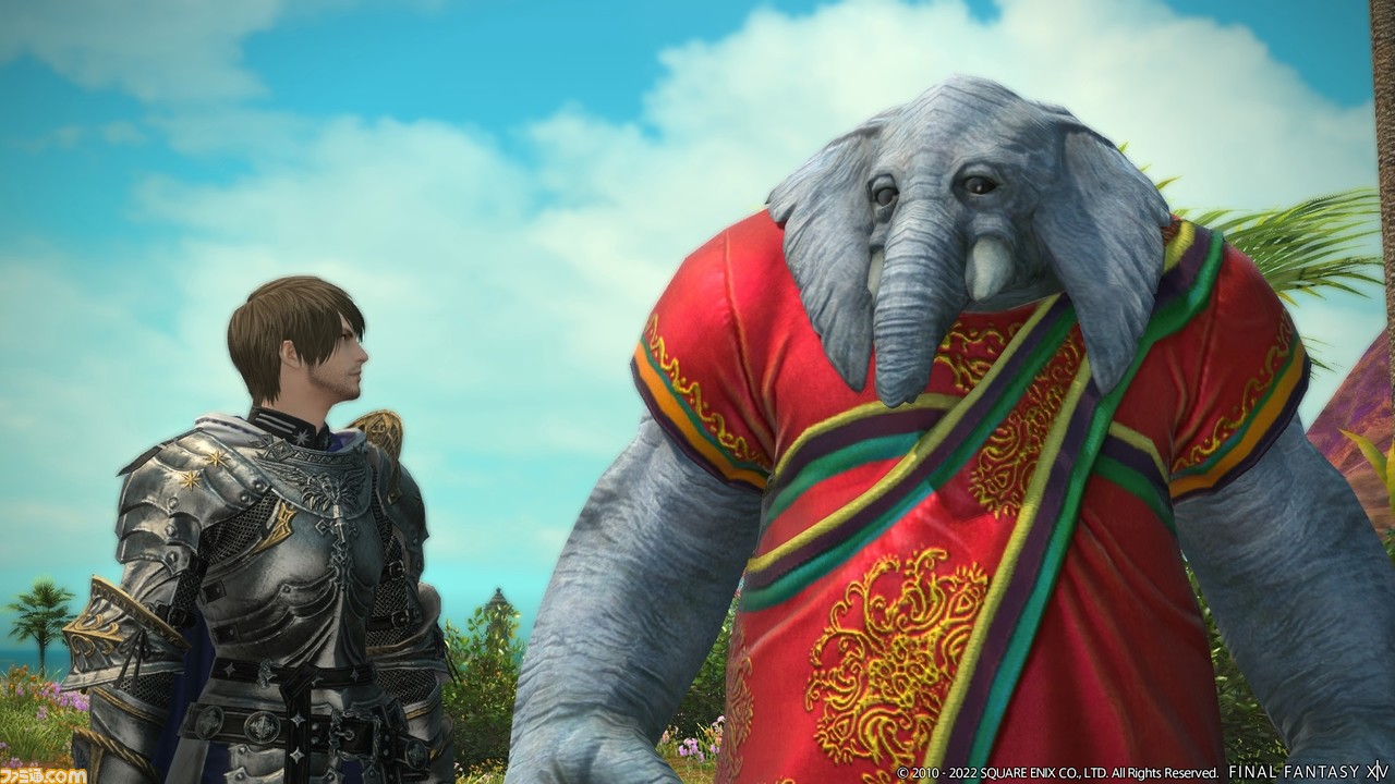 6.15 补丁是《FF14》的最新更新,将于 6 月 7 日发布。《鞑靼人的繁华商店》