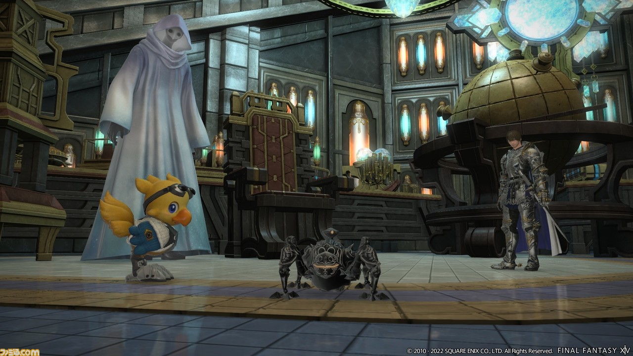 6.15 补丁是《FF14》的最新更新,将于 6 月 7 日发布。《鞑靼人的繁华商店》