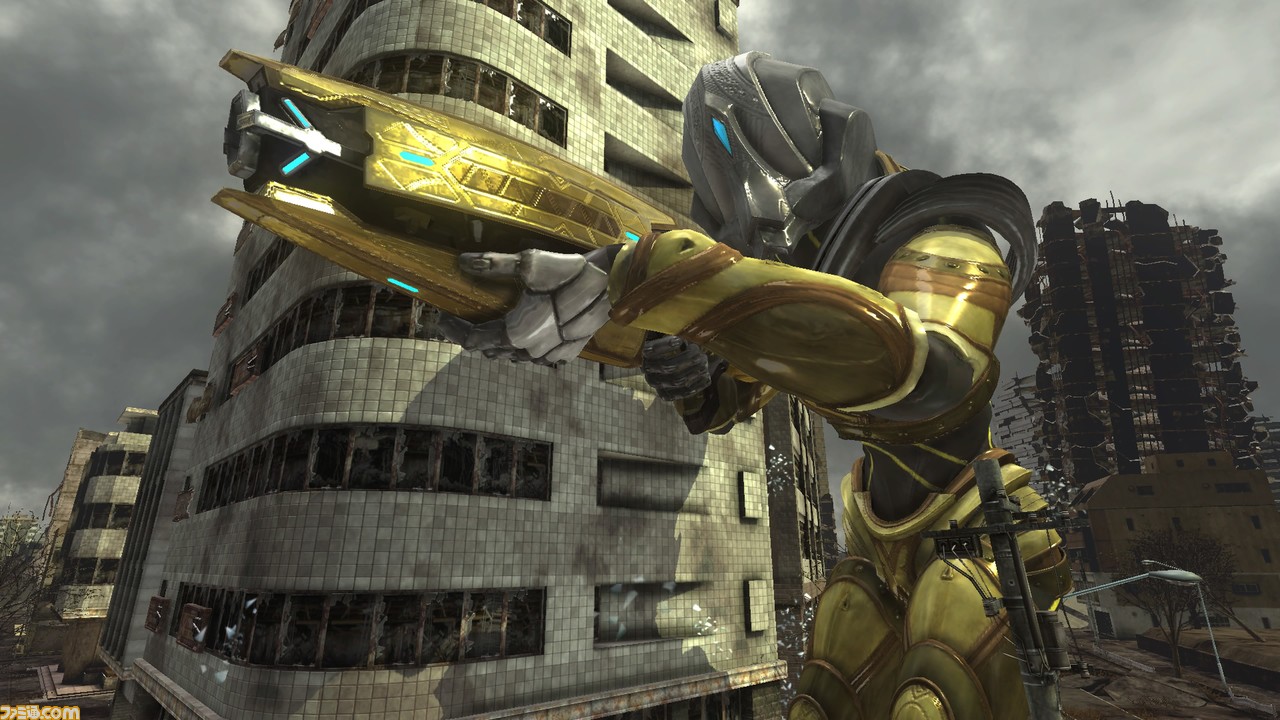 “地球防卫军 6” 具有飞行能力的超巨型怪物“海妖”现身