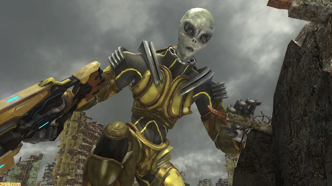 “地球防卫军 6” 具有飞行能力的超巨型怪物“海妖”现身