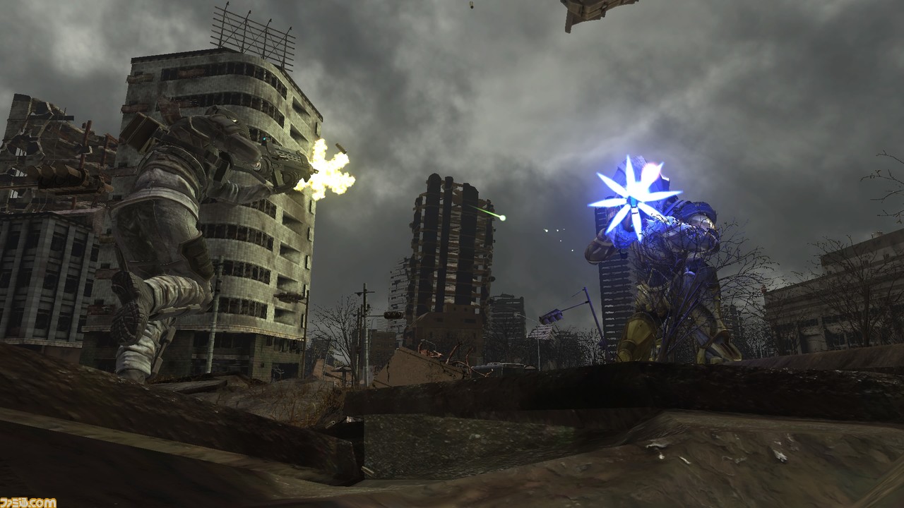 “地球防卫军 6” 具有飞行能力的超巨型怪物“海妖”现身