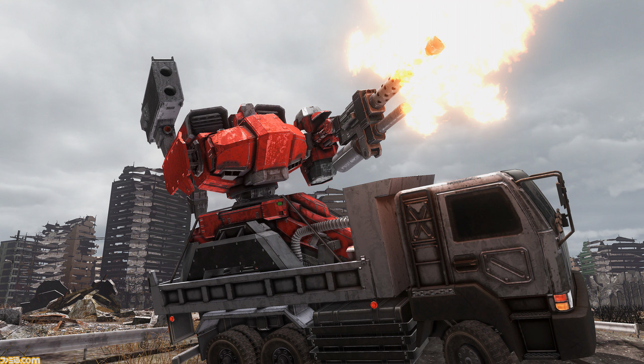 “地球防卫军 6” 具有飞行能力的超巨型怪物“海妖”现身