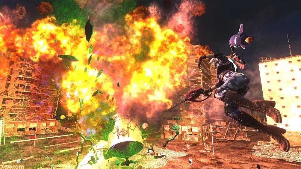 “地球防卫军 6” 具有飞行能力的超巨型怪物“海妖”现身