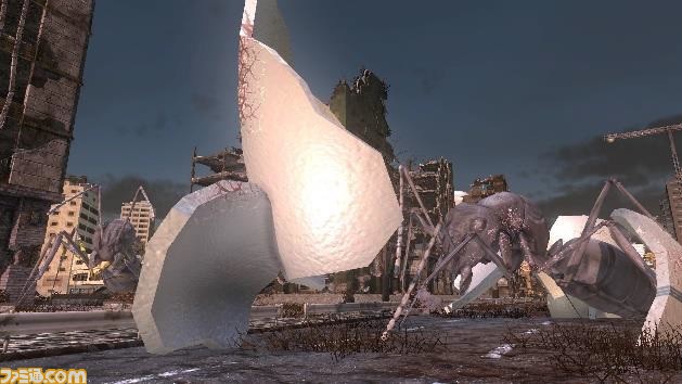 “地球防卫军 6” 具有飞行能力的超巨型怪物“海妖”现身