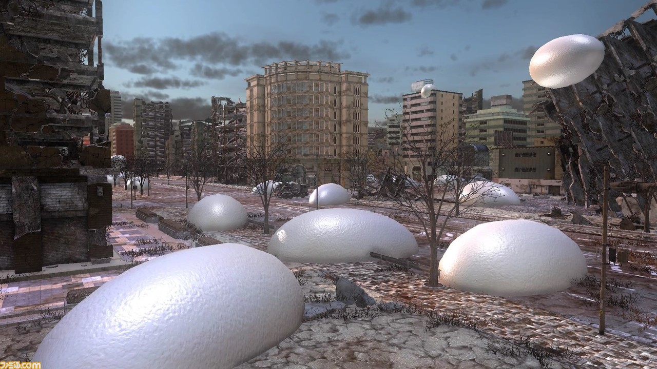 “地球防卫军 6” 具有飞行能力的超巨型怪物“海妖”现身