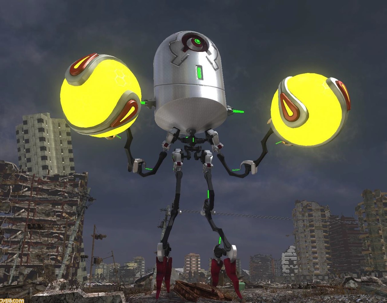 “地球防卫军 6” 具有飞行能力的超巨型怪物“海妖”现身