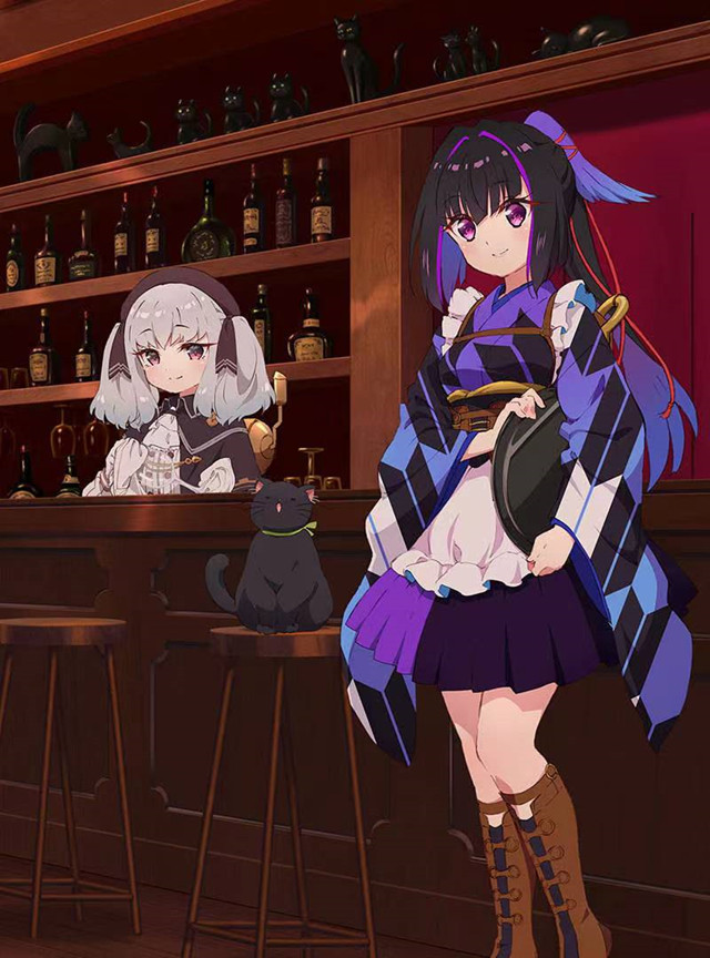 TV动画《天籁人偶》公布Blu-ray第三卷封面使用插图