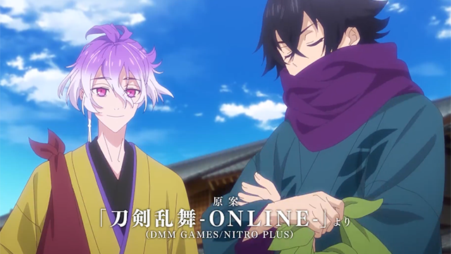 《刀剑乱舞-花丸～雪月花》花之卷宣传CM公开