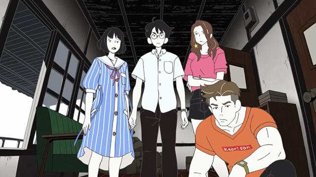 TV动画「四叠半时光机」正式预告公布