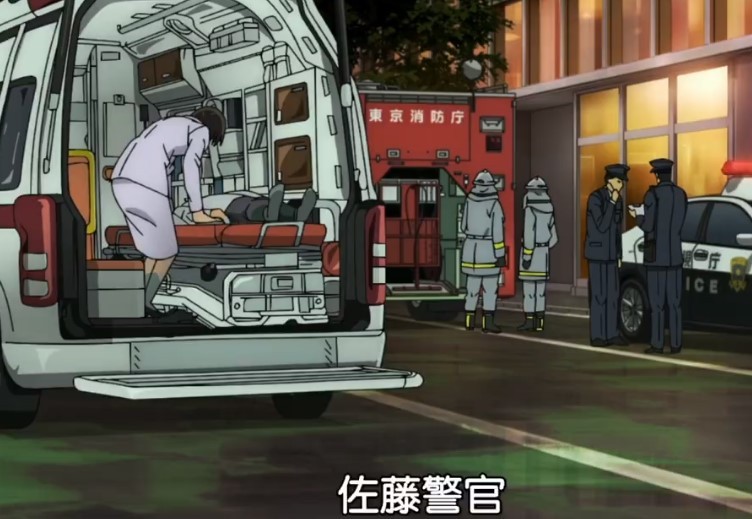 【次元速报】《名侦探柯南 万圣夜的新娘》柯南删吻戏：佐藤和高木亲亲了！