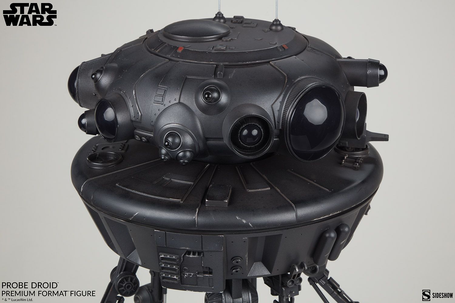 Sideshow新品：27寸《星球大战》- 帝国探索机器人/ Probe Droid | 金