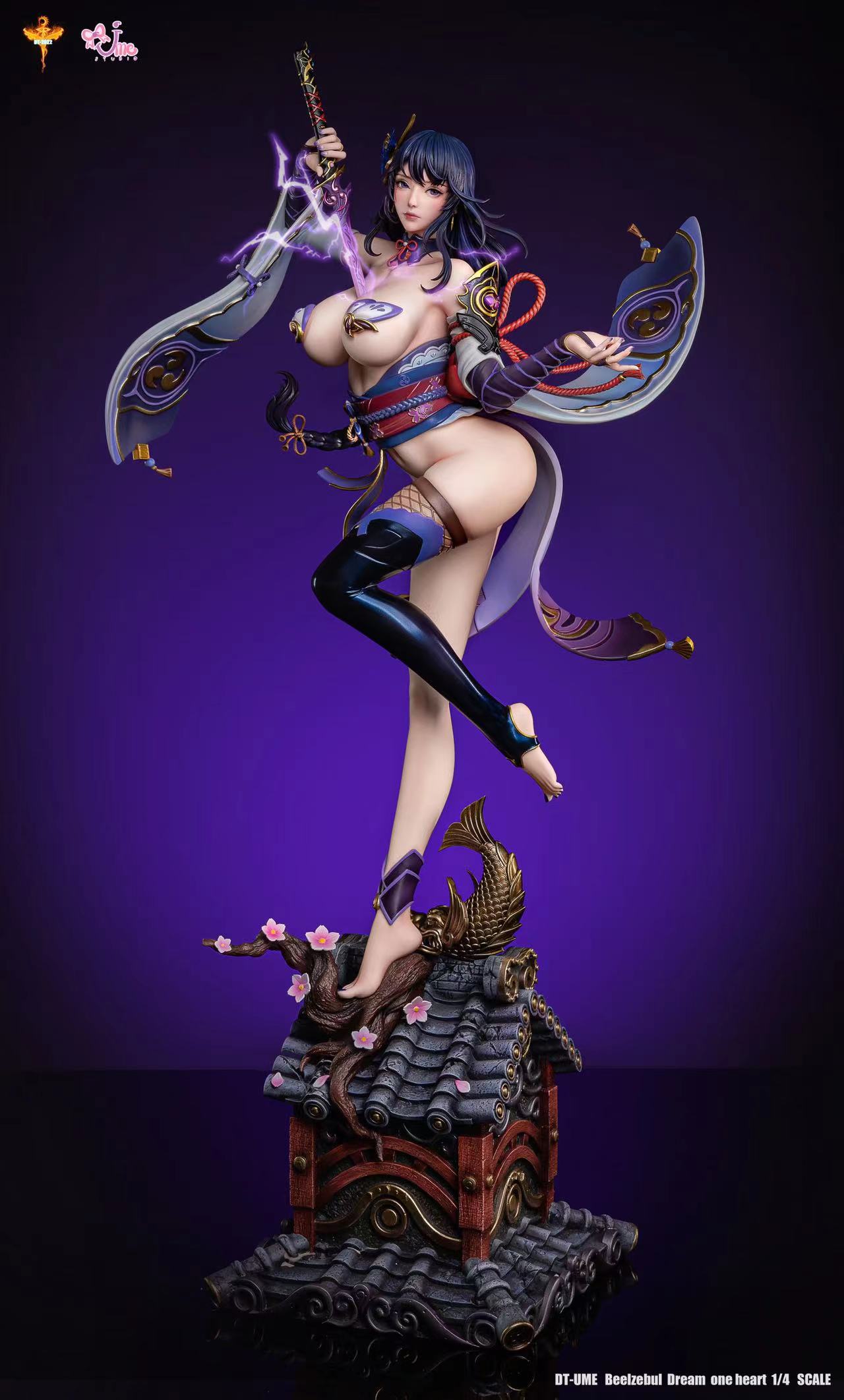 DT&UME-Studios： lsp美少女系列1/4比例 雷霆 雷神 闪电