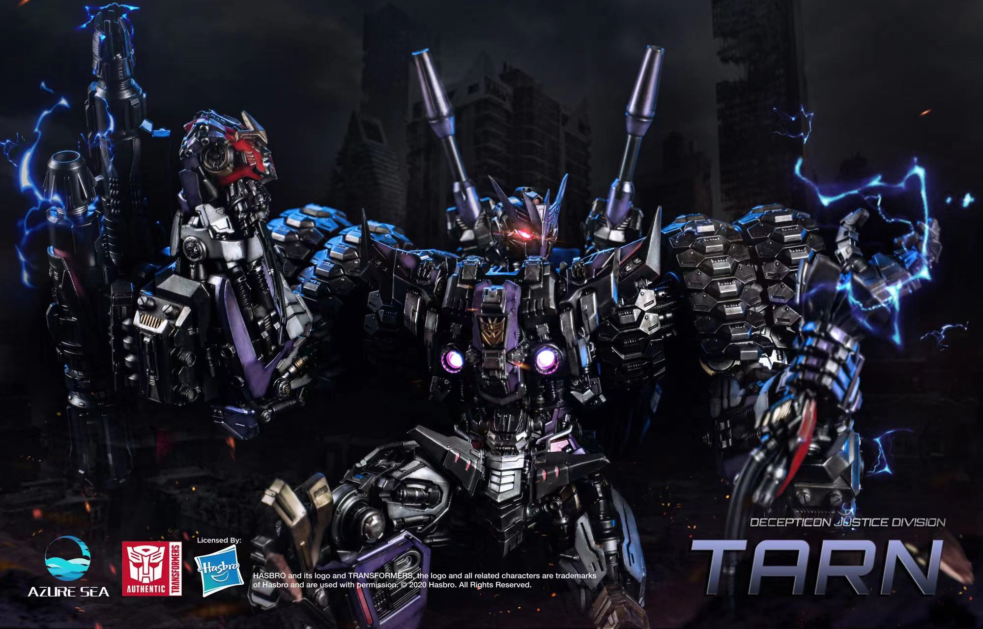 AzureSea Studio 碧海社：《变形金刚》塔恩 雕像