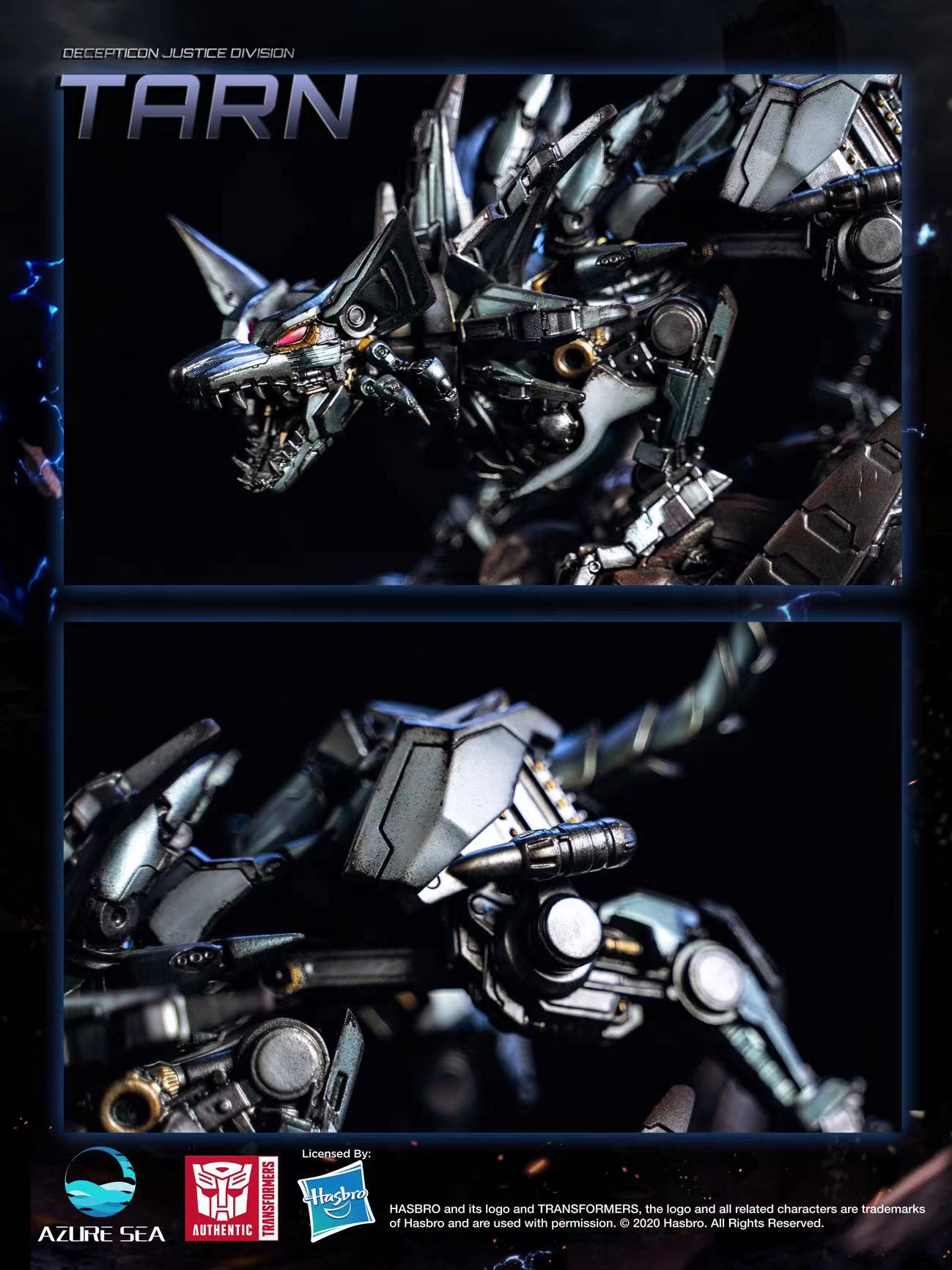 AzureSea Studio 碧海社：《变形金刚》塔恩 雕像