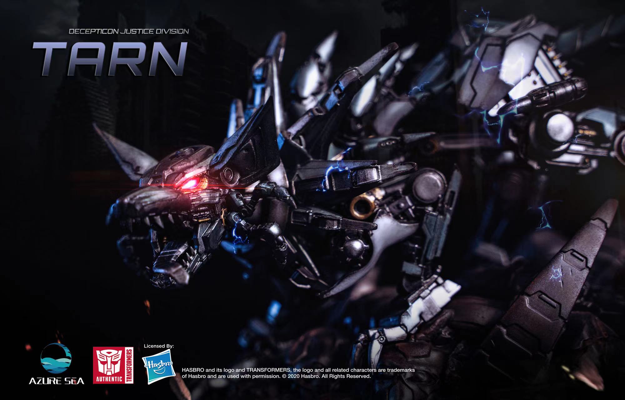 AzureSea Studio 碧海社：《变形金刚》塔恩 雕像