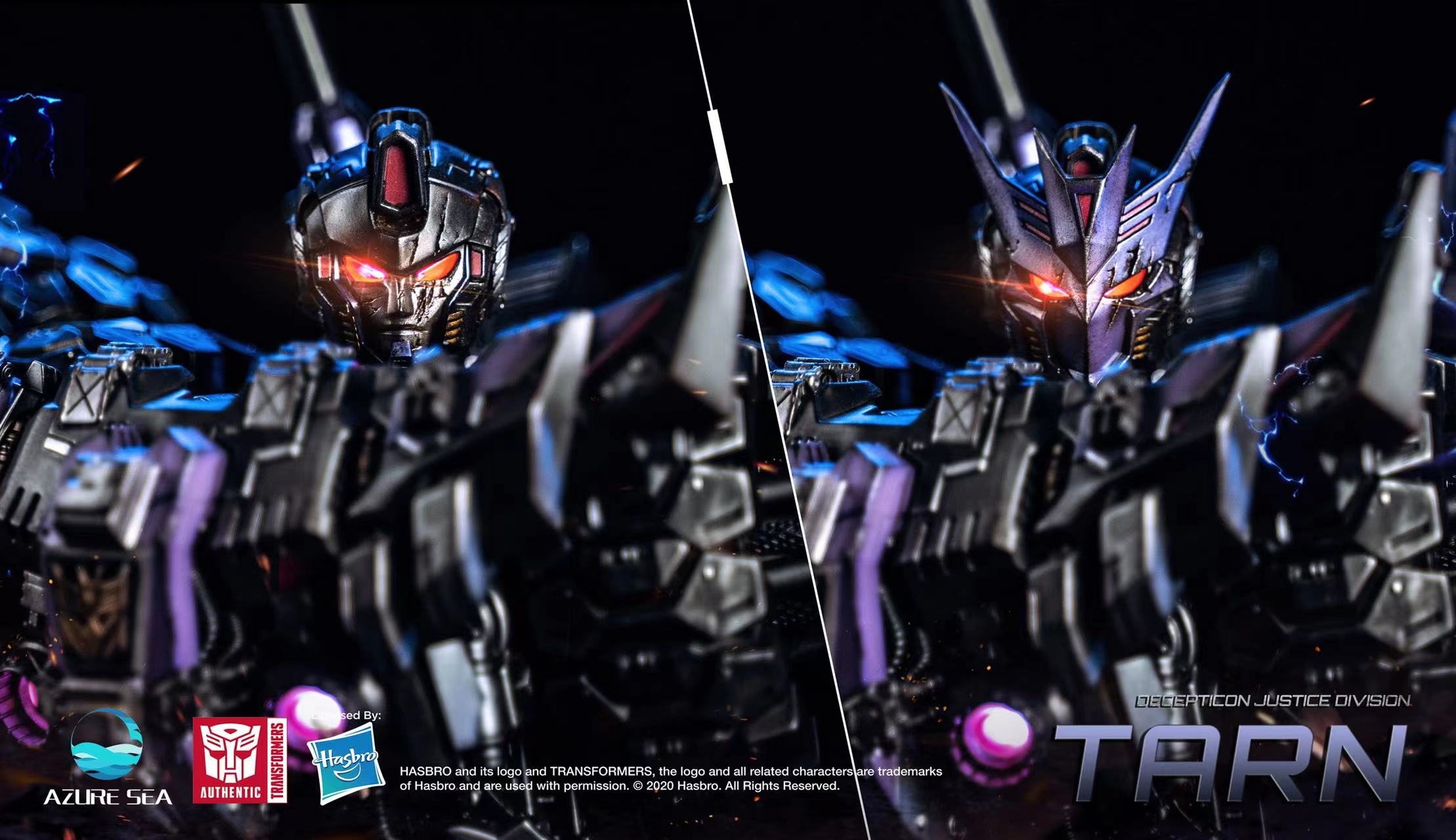 AzureSea Studio 碧海社：《变形金刚》塔恩 雕像