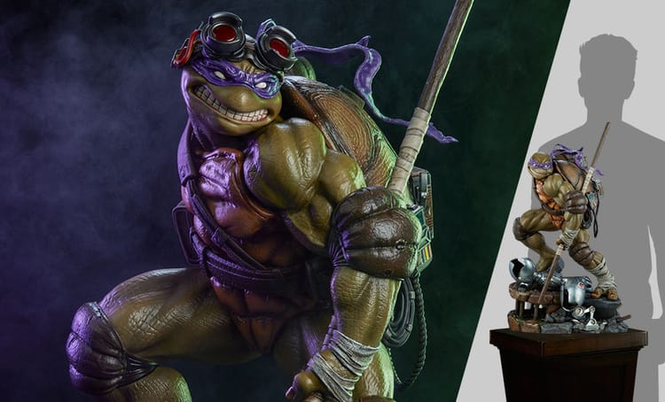 Sideshow x PCS：1/3 忍者神龟 - Donatello 多那太罗