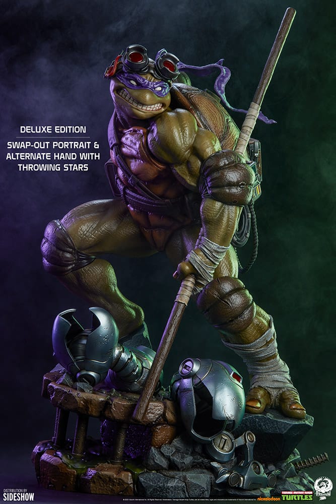 Sideshow x PCS：1/3 忍者神龟 - Donatello 多那太罗