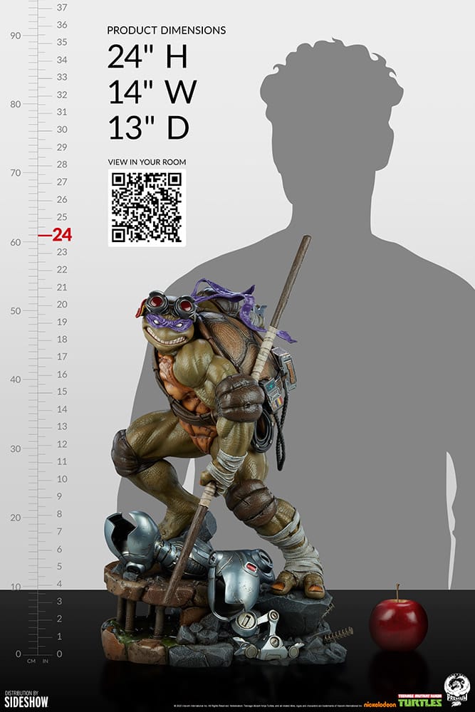 Sideshow x PCS：1/3 忍者神龟 - Donatello 多那太罗