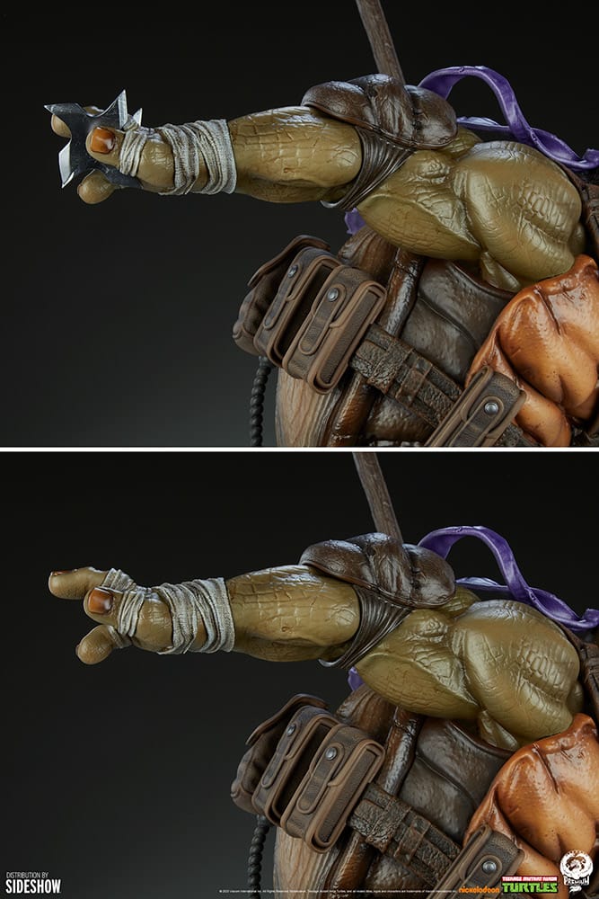 Sideshow x PCS：1/3 忍者神龟 - Donatello 多那太罗