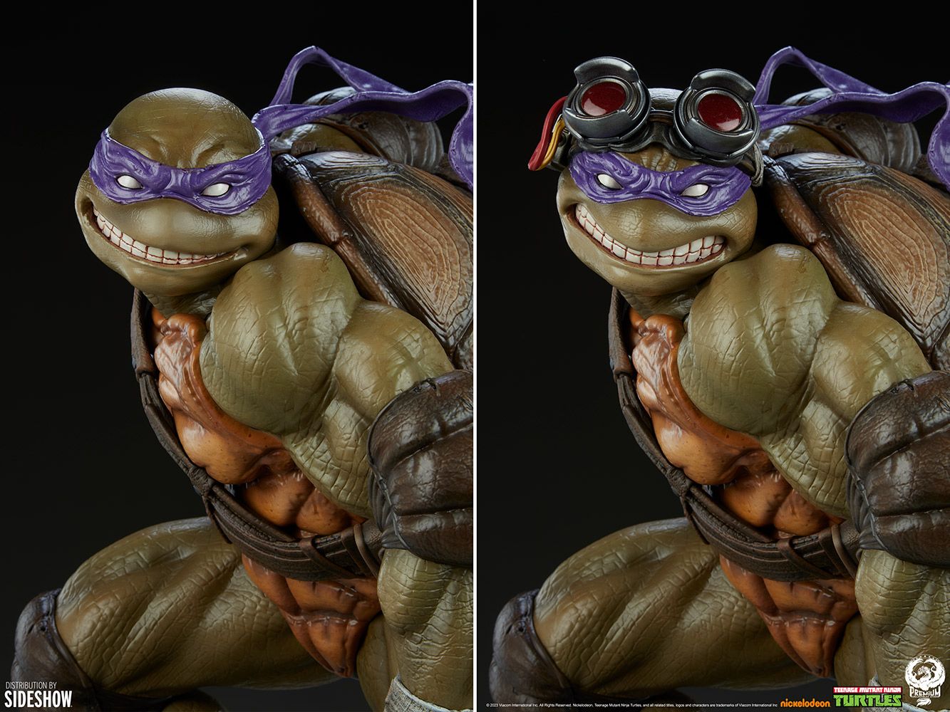 Sideshow x PCS：1/3 忍者神龟 - Donatello 多那太罗
