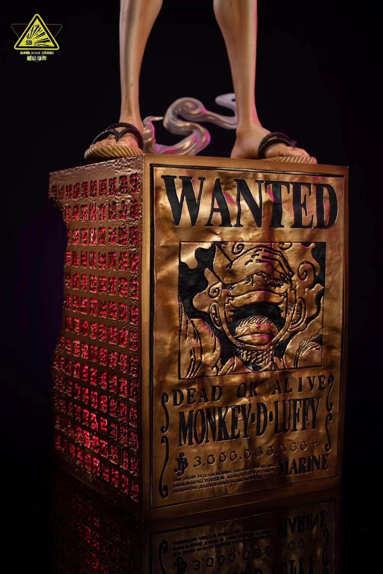 SBS（SuperBombStudio）1/3大比例尼卡路飞