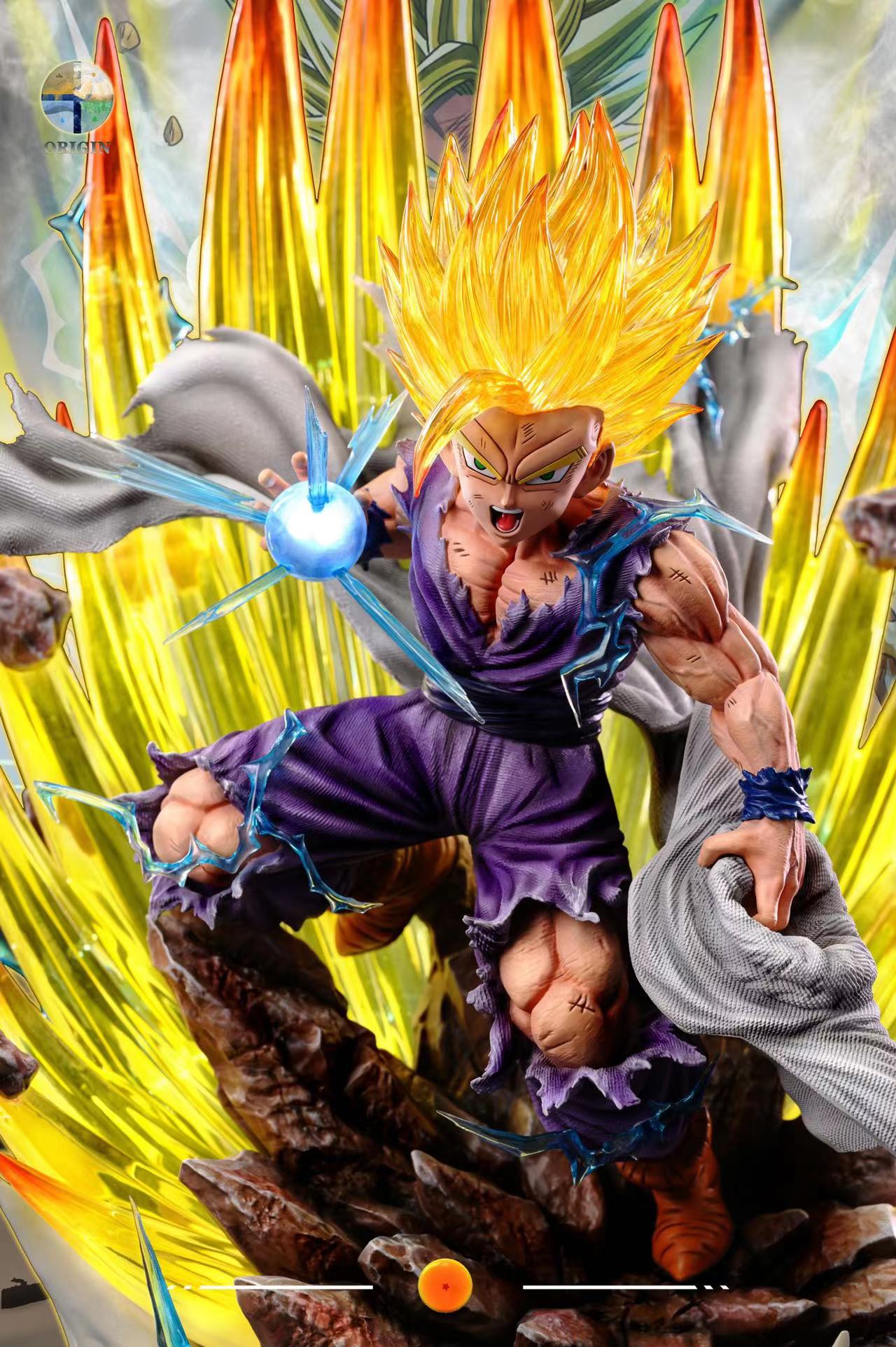 ORIGIN工作室：孙悟饭-超级赛亚人二 雕像