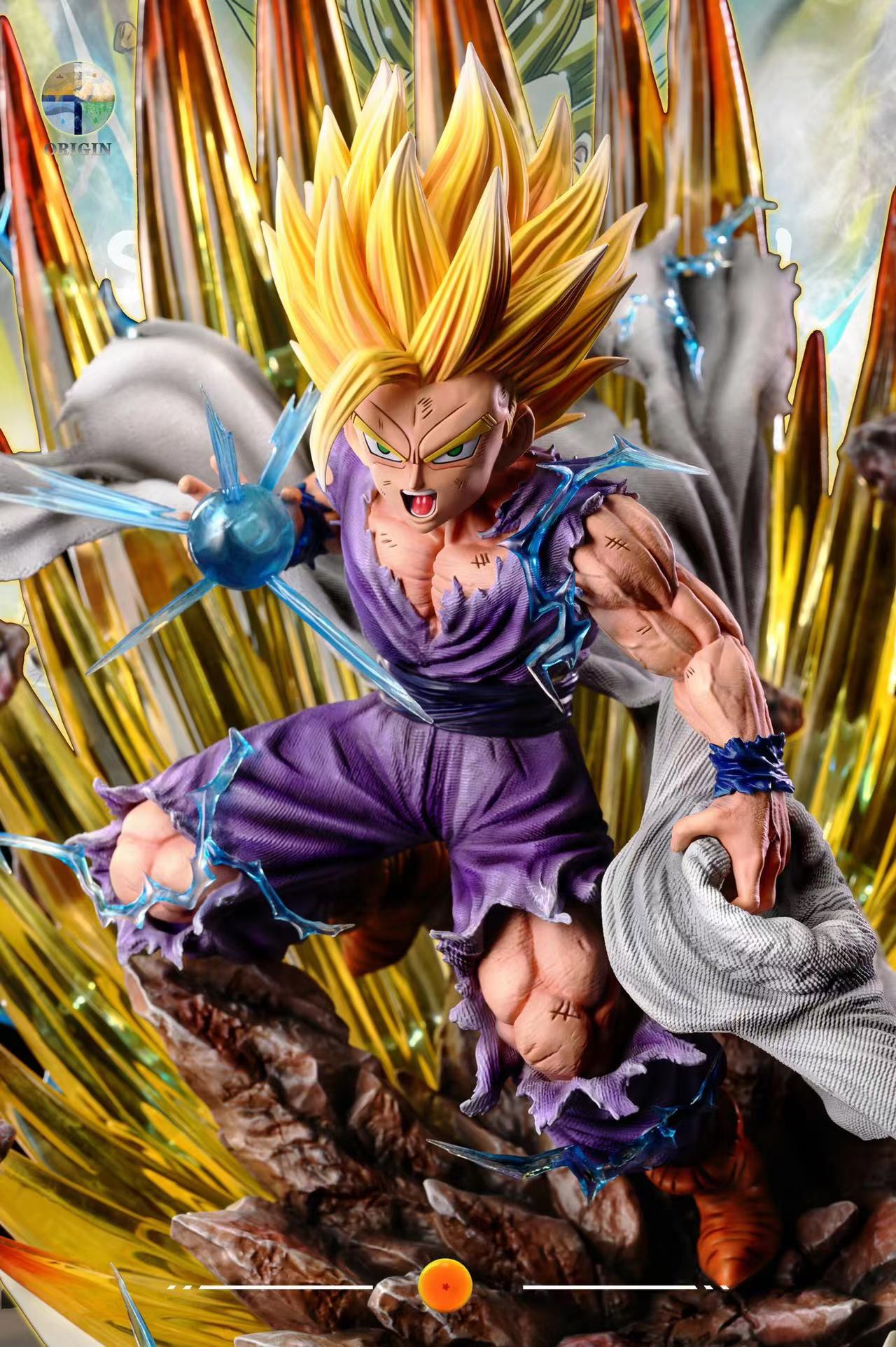 ORIGIN工作室：孙悟饭-超级赛亚人二 雕像