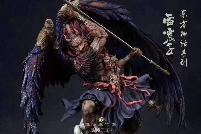 悠慢工作室 东方神话系列 -雷震子