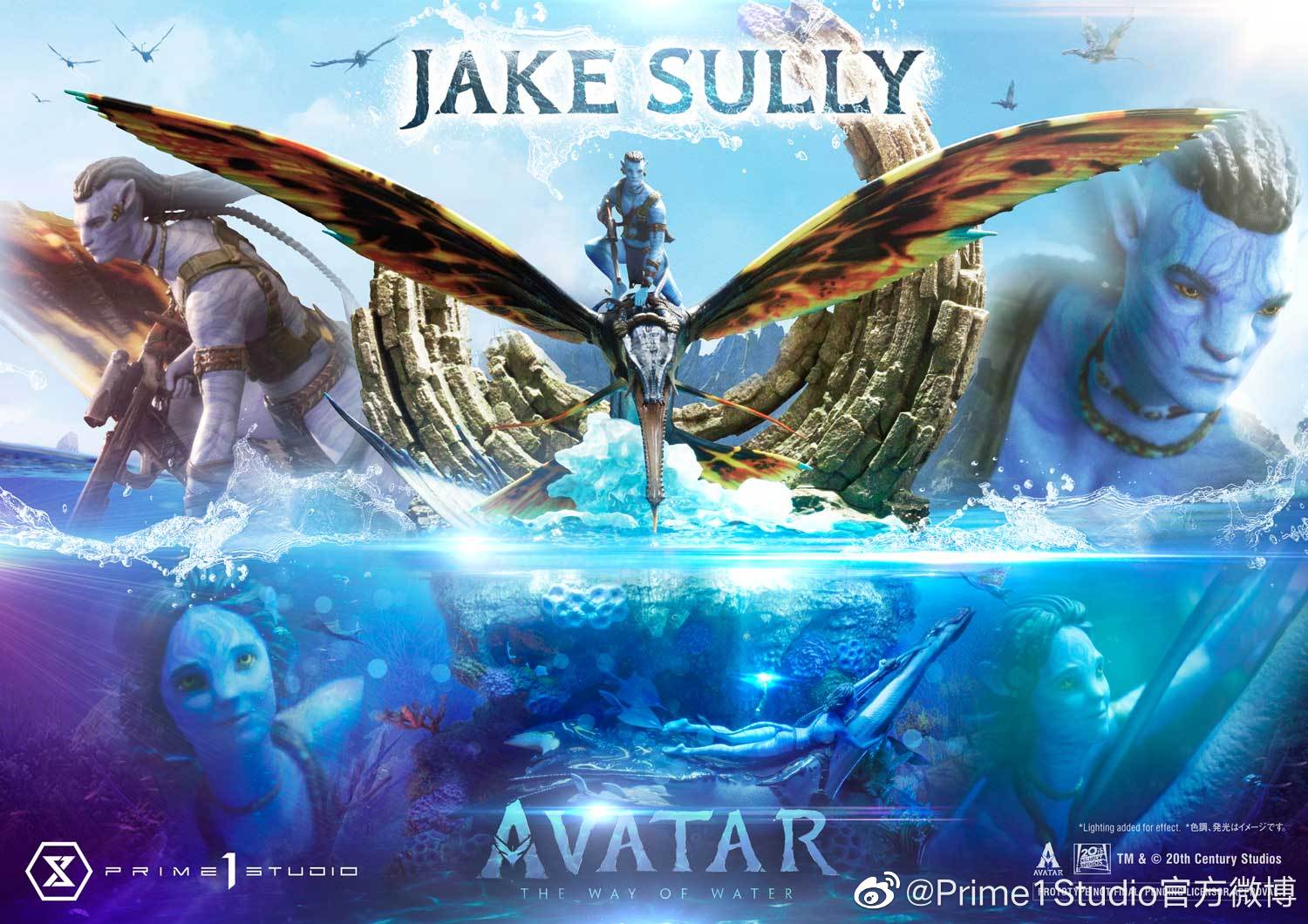 Prime1Studio：《阿凡达：水之道》杰克·萨利　普通/特典版