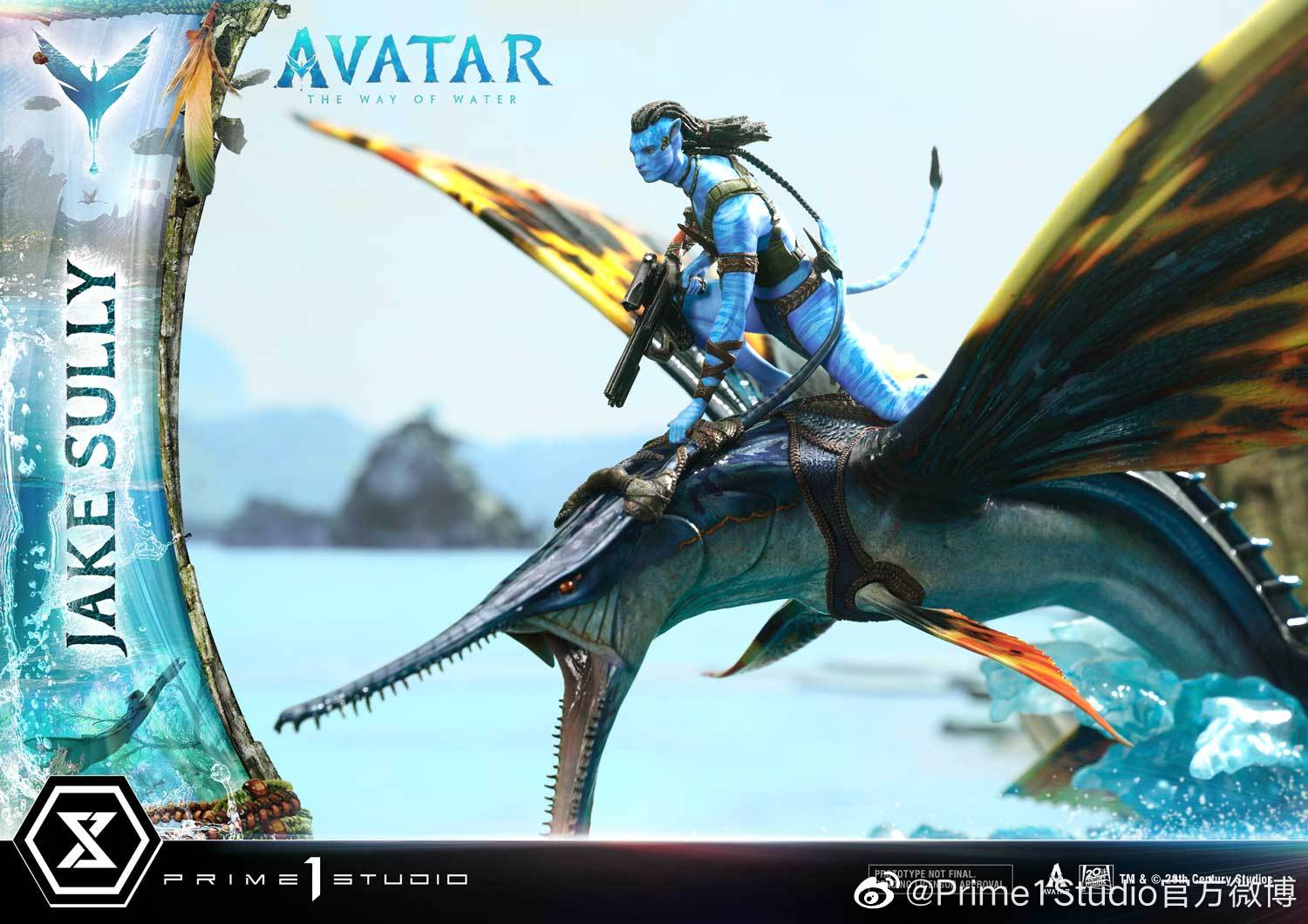 Prime1Studio：《阿凡达：水之道》杰克·萨利　普通/特典版