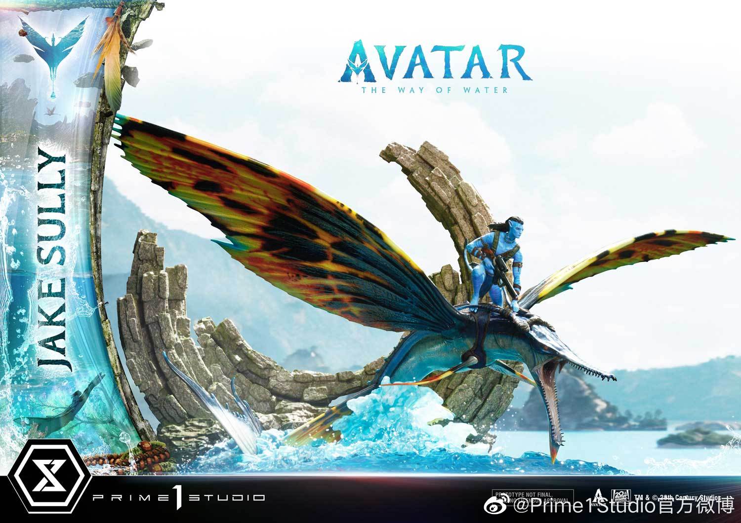 Prime1Studio：《阿凡达：水之道》杰克·萨利　普通/特典版