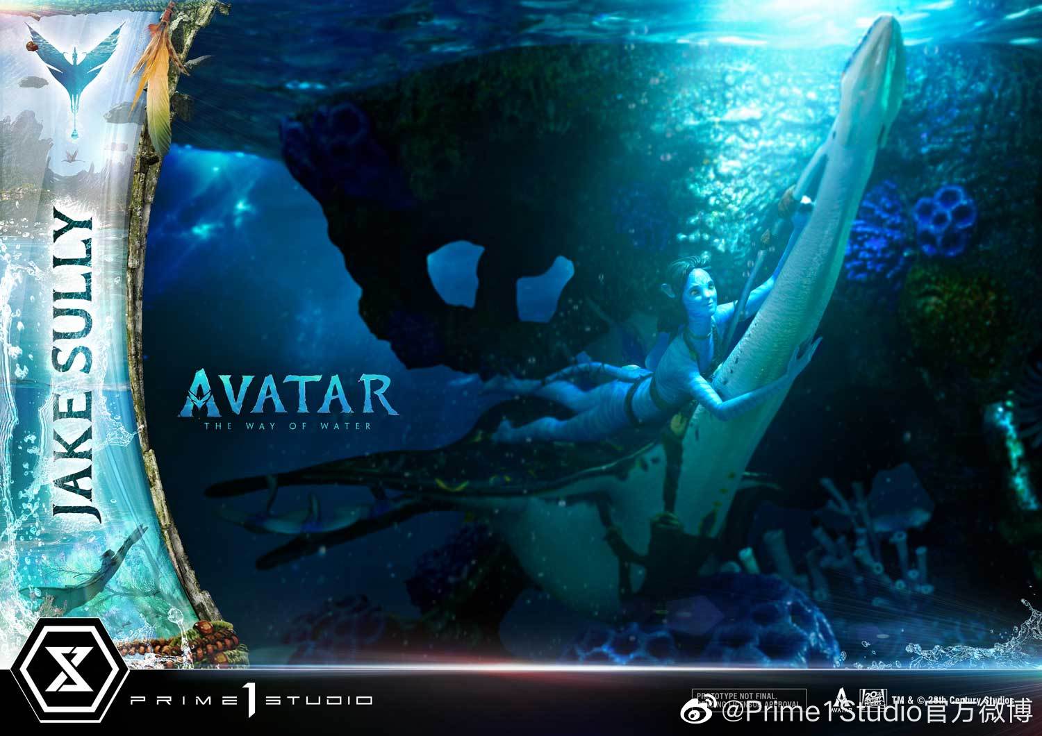 Prime1Studio：《阿凡达：水之道》杰克·萨利　普通/特典版