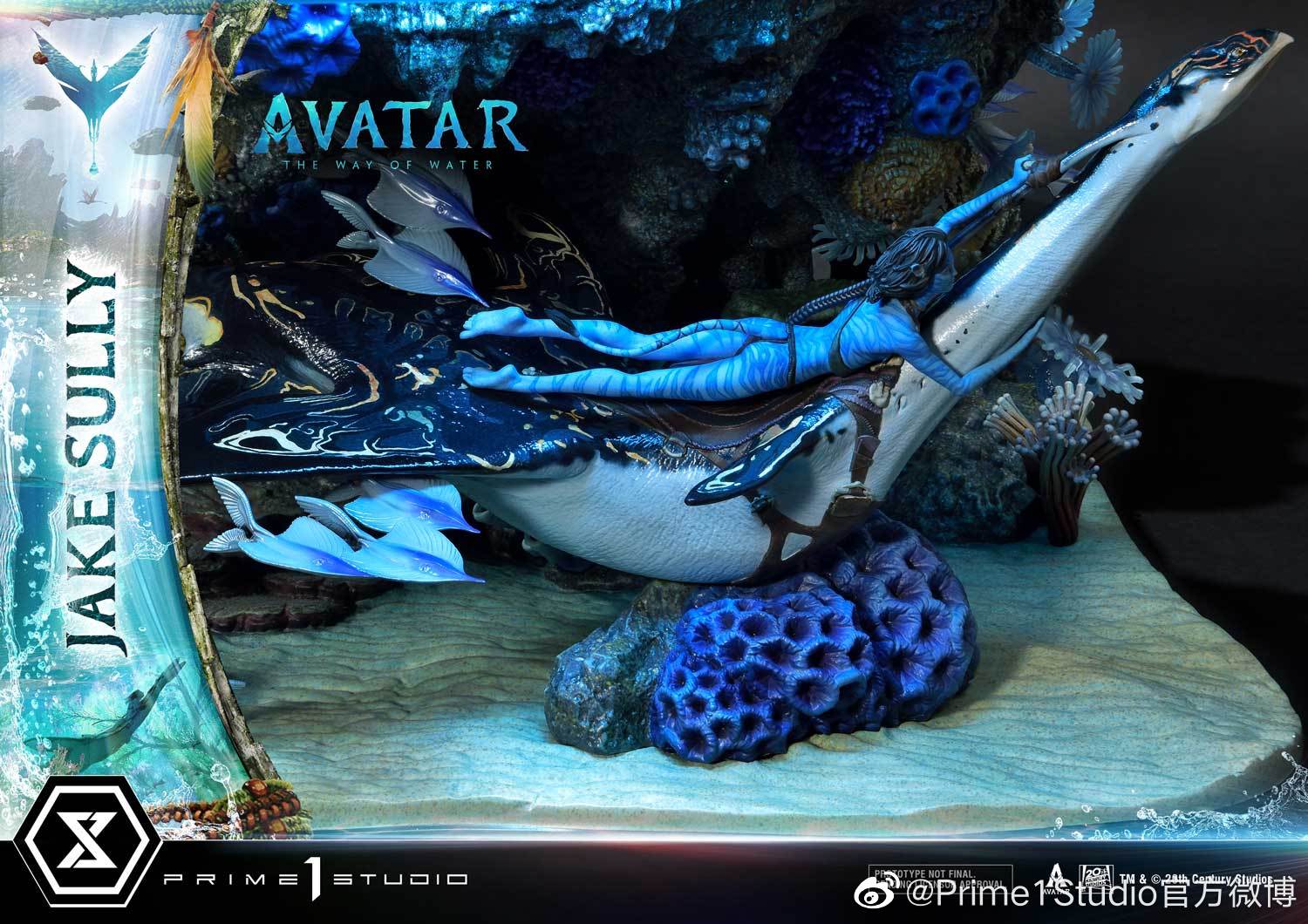Prime1Studio：《阿凡达：水之道》杰克·萨利　普通/特典版