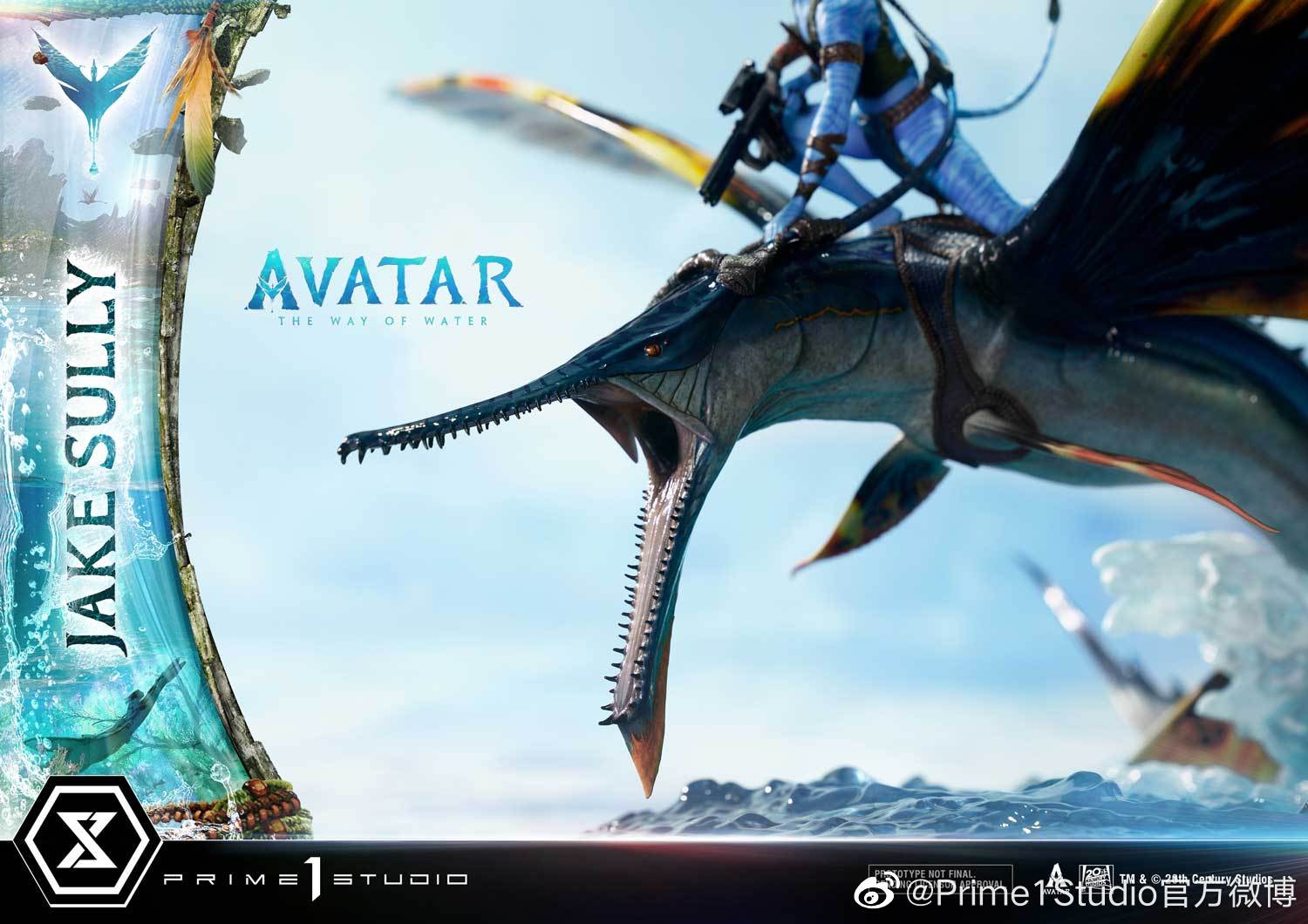 Prime1Studio：《阿凡达：水之道》杰克·萨利　普通/特典版