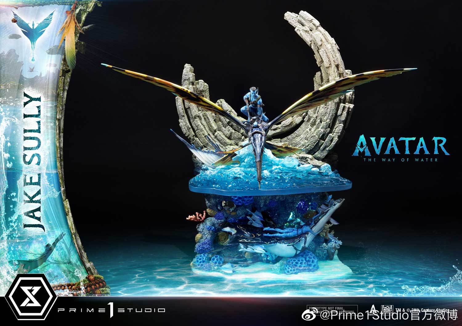 Prime1Studio：《阿凡达：水之道》杰克·萨利　普通/特典版