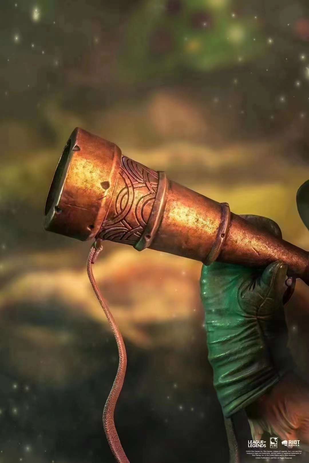 《英雄联盟》迅捷斥候·提莫1/4雕像