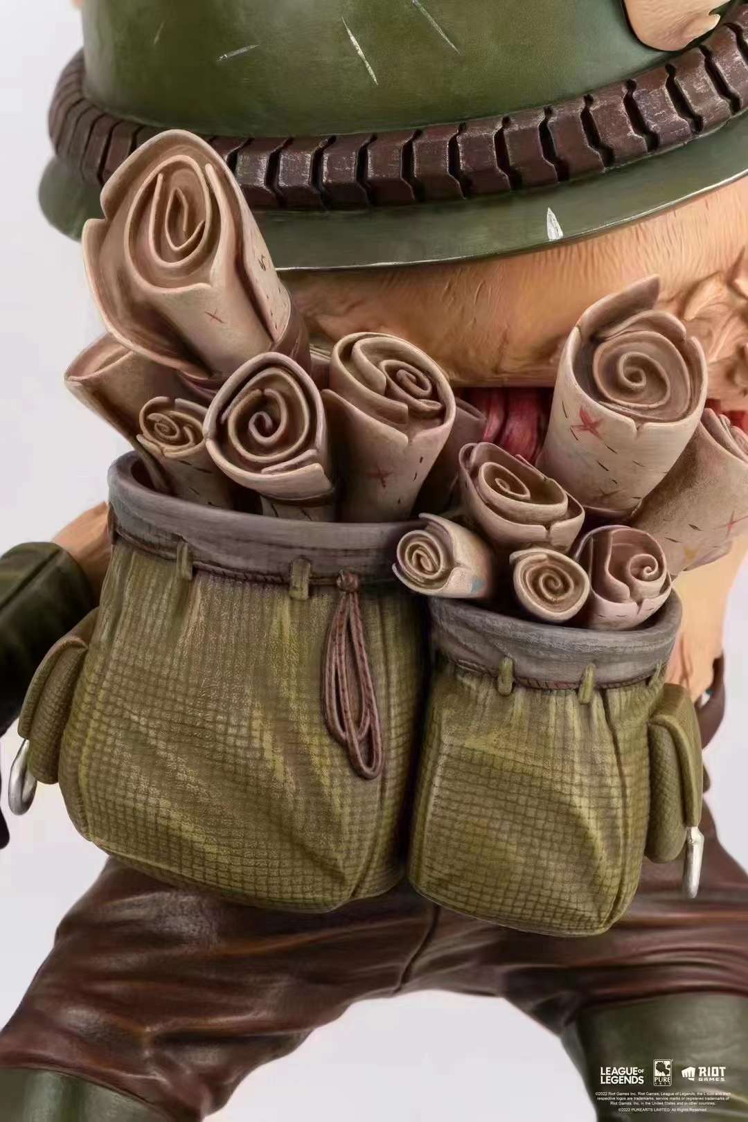 《英雄联盟》迅捷斥候·提莫1/4雕像