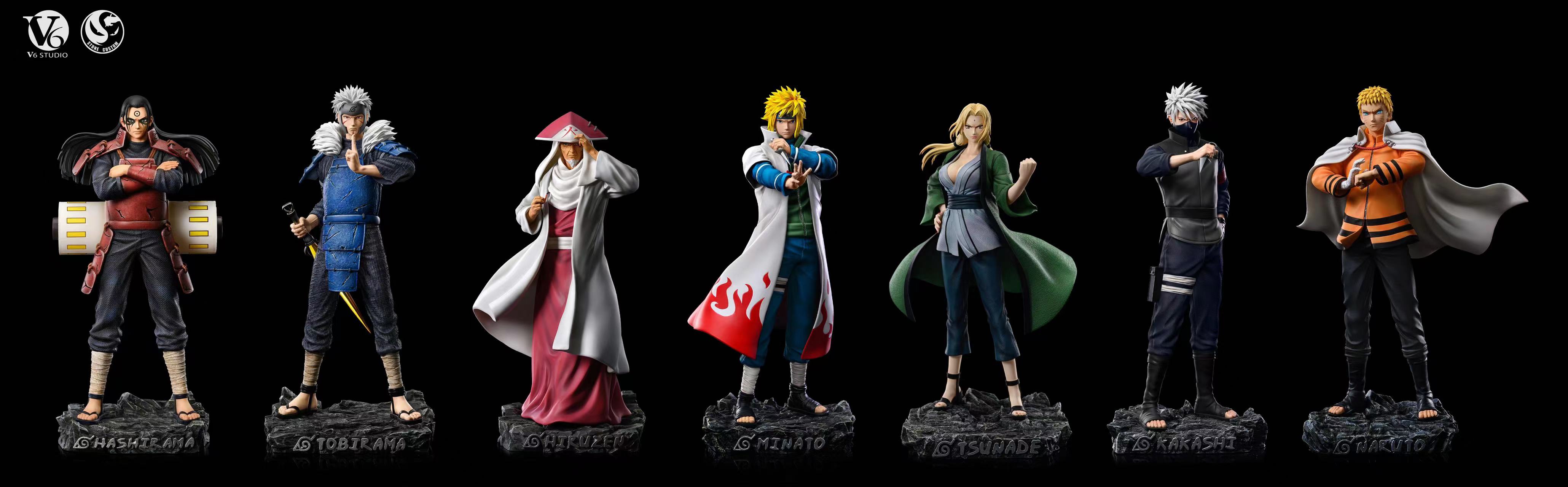 V6 studio 联名 ST studio：七代目 漩涡鸣人雕像