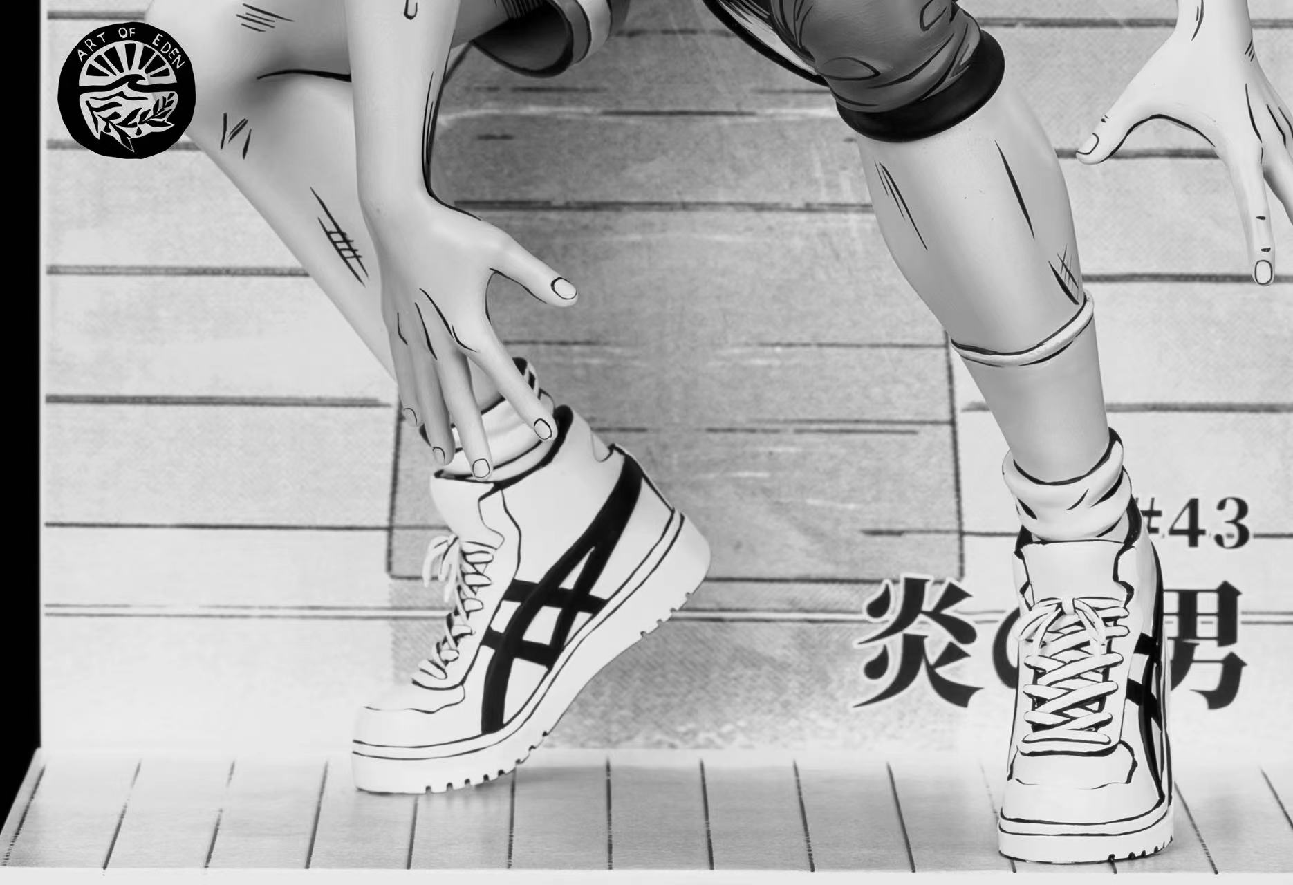 伊甸工作室 漫画色涂装第二弹 “炎之男”三井寿《MVP回潮》