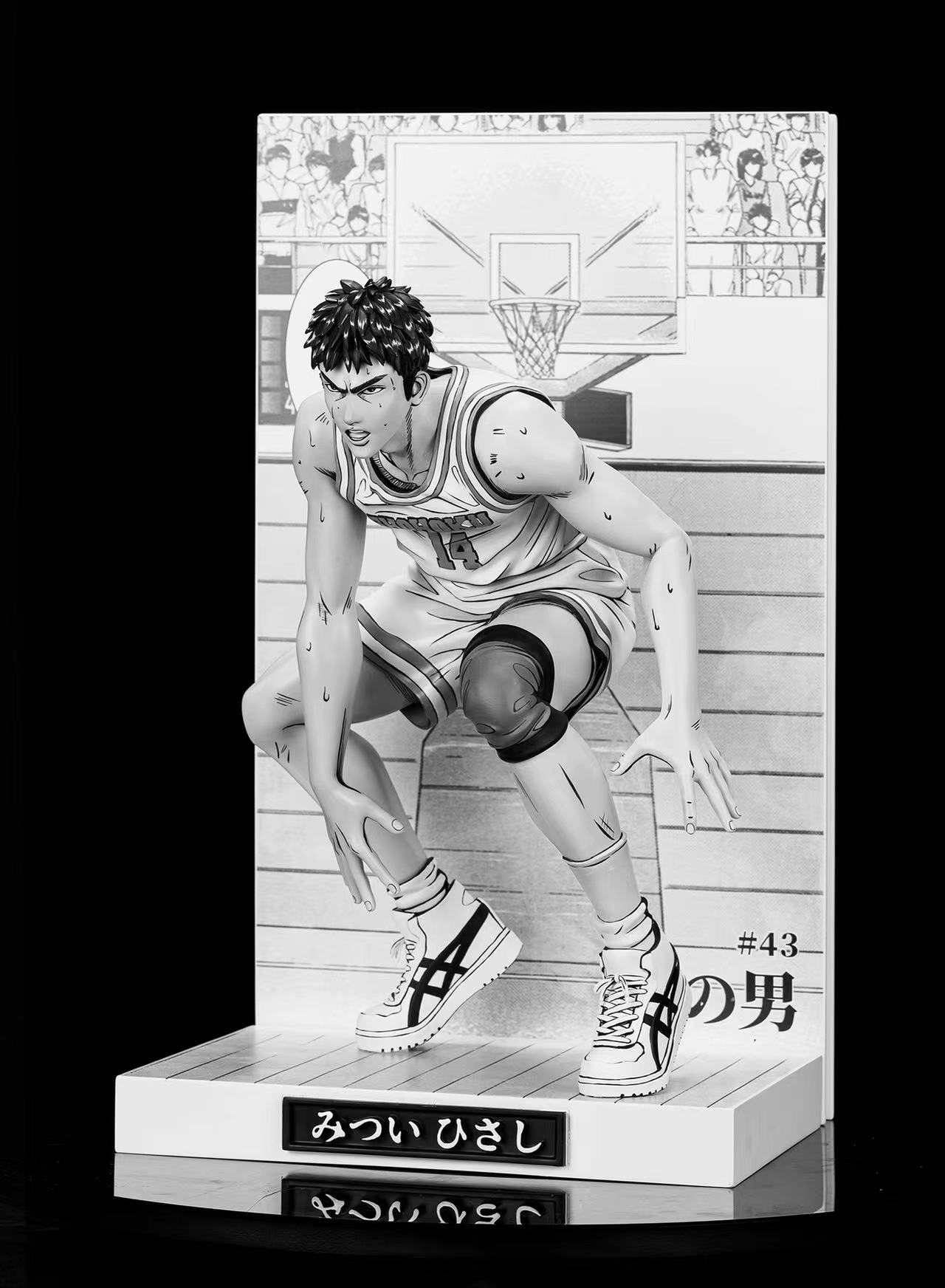 伊甸工作室 漫画色涂装第二弹 “炎之男”三井寿《MVP回潮》