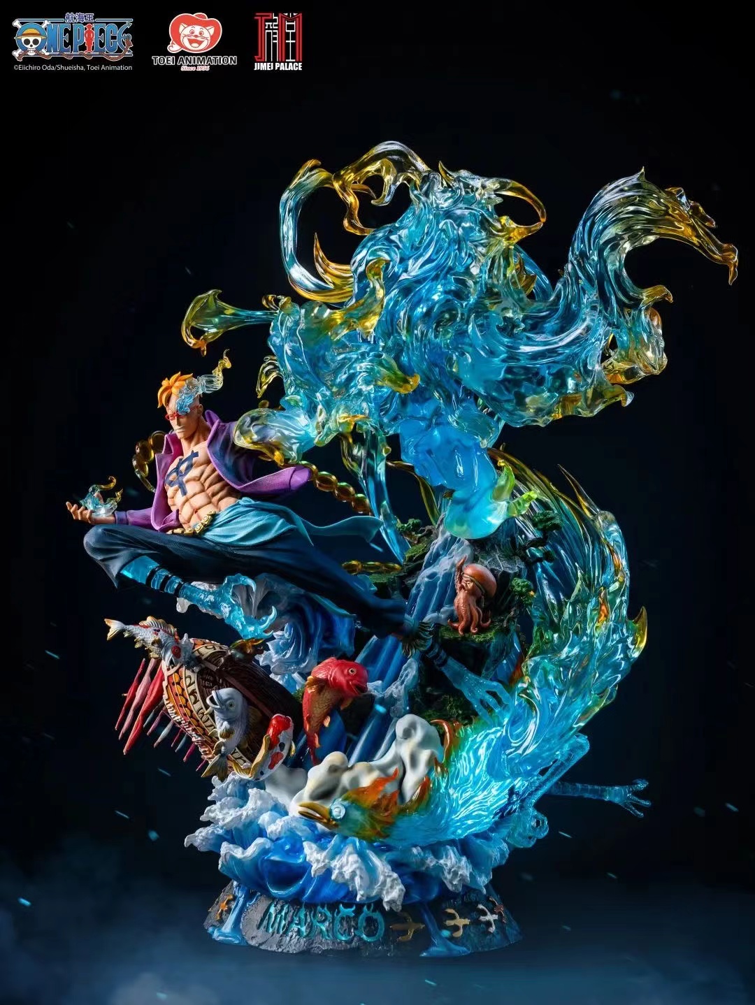 集美殿堂：《航海王》系列——马尔高雕像