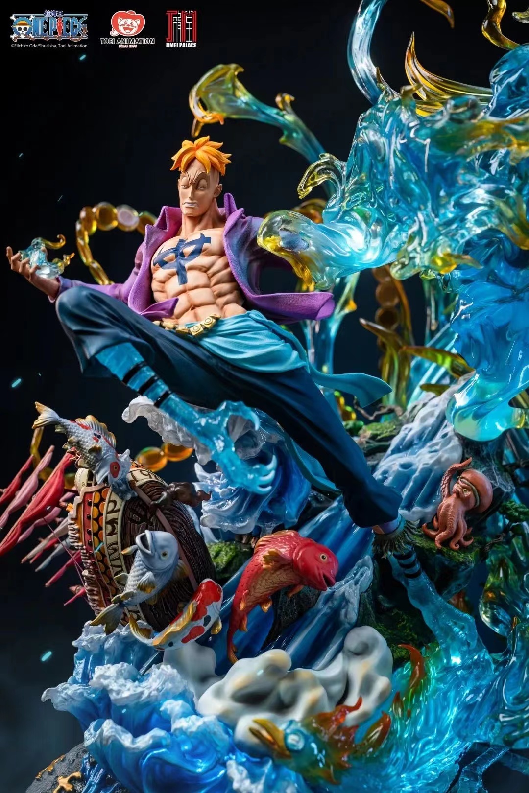 集美殿堂：《航海王》系列——马尔高雕像