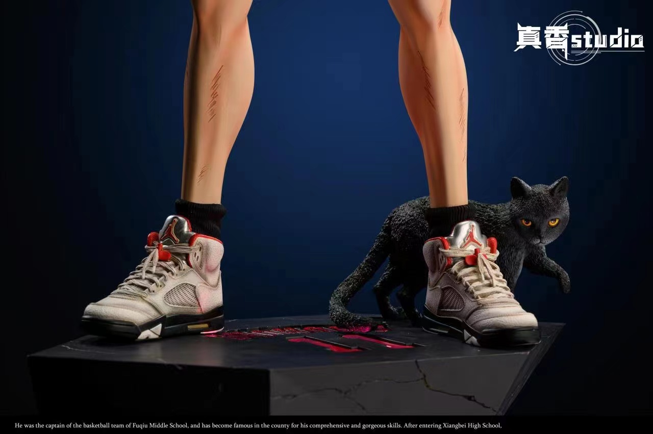 ZX Studio 真香社：灌篮人物系列 湘北五虎篇 第三弹 流川枫