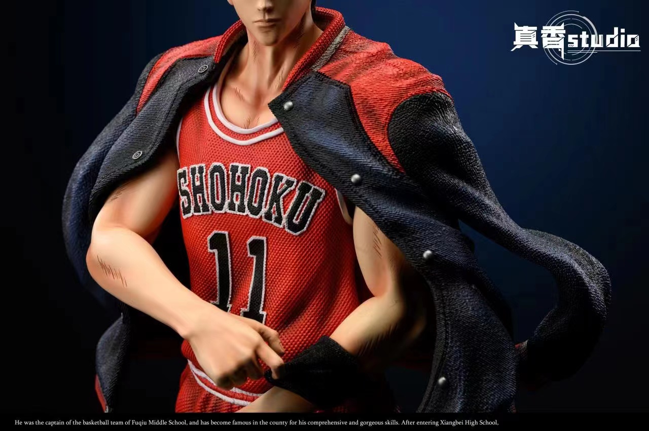 ZX Studio 真香社：灌篮人物系列 湘北五虎篇 第三弹 流川枫